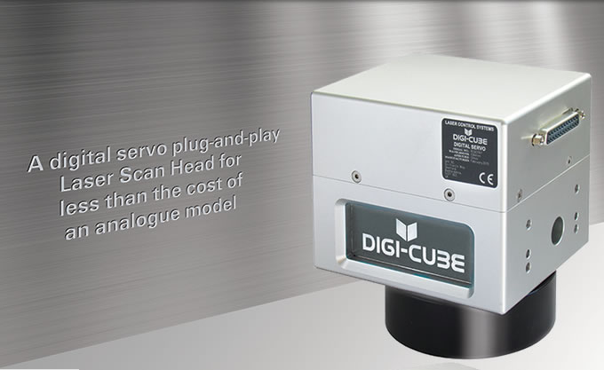 带有自动智能调节与技术革新的数字处理器的全新一代Digi-Cube II数字打标头