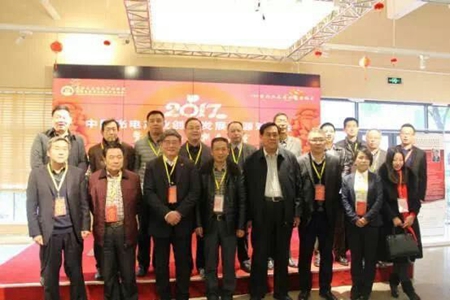 陈义红董事长出席2017中国光电产业创新发展资源对接会暨光电协会新春年会