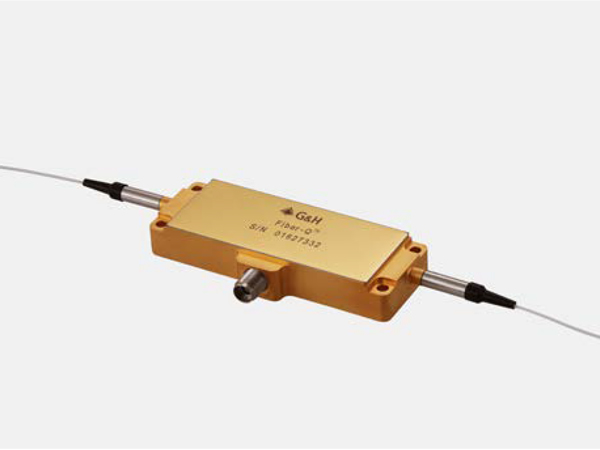 保偏光纤 Q 偏振保持 1550 nm 密封光纤耦合声光调制器