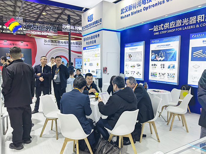 武汉新特光电闪耀2025慕尼黑上海光博会