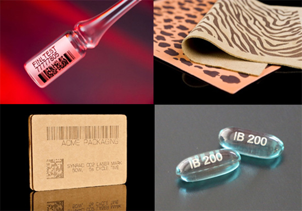 激光类型和适用材料