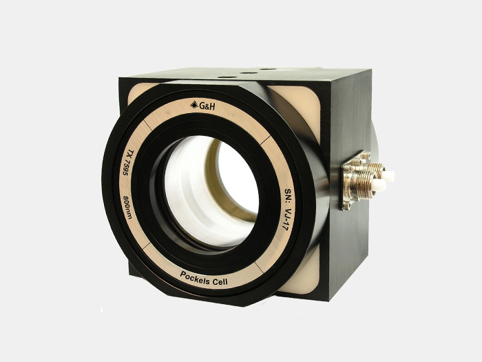 G&H TX系列大孔径KD*P普克尔盒