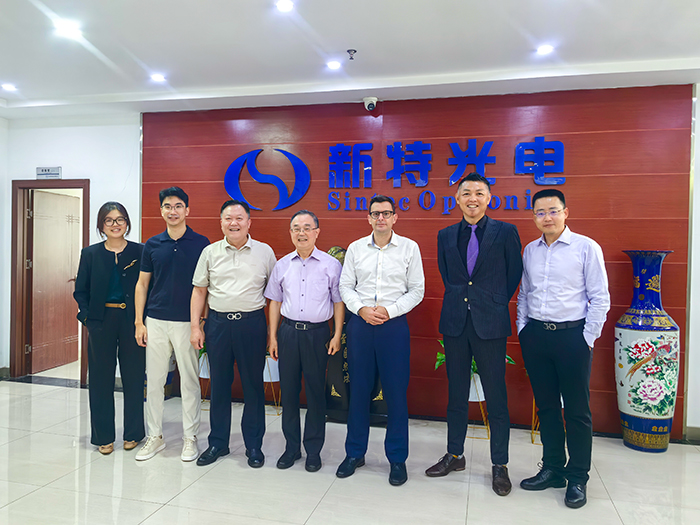 G&H光子学高层到访武汉新特光电开展技术与市场交流
