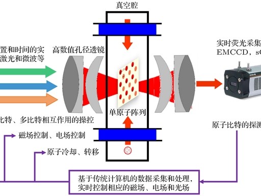 中性单原子量子计算整机概念架构