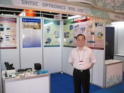 新特光电参加泰国制造技术博览会