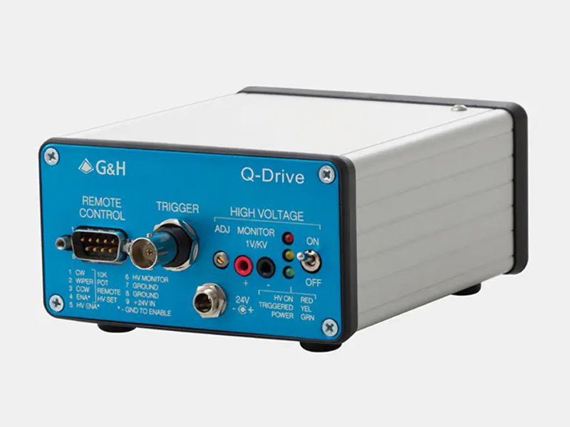 Q-Drive™ 台式KD*P普克尔盒驱动器
